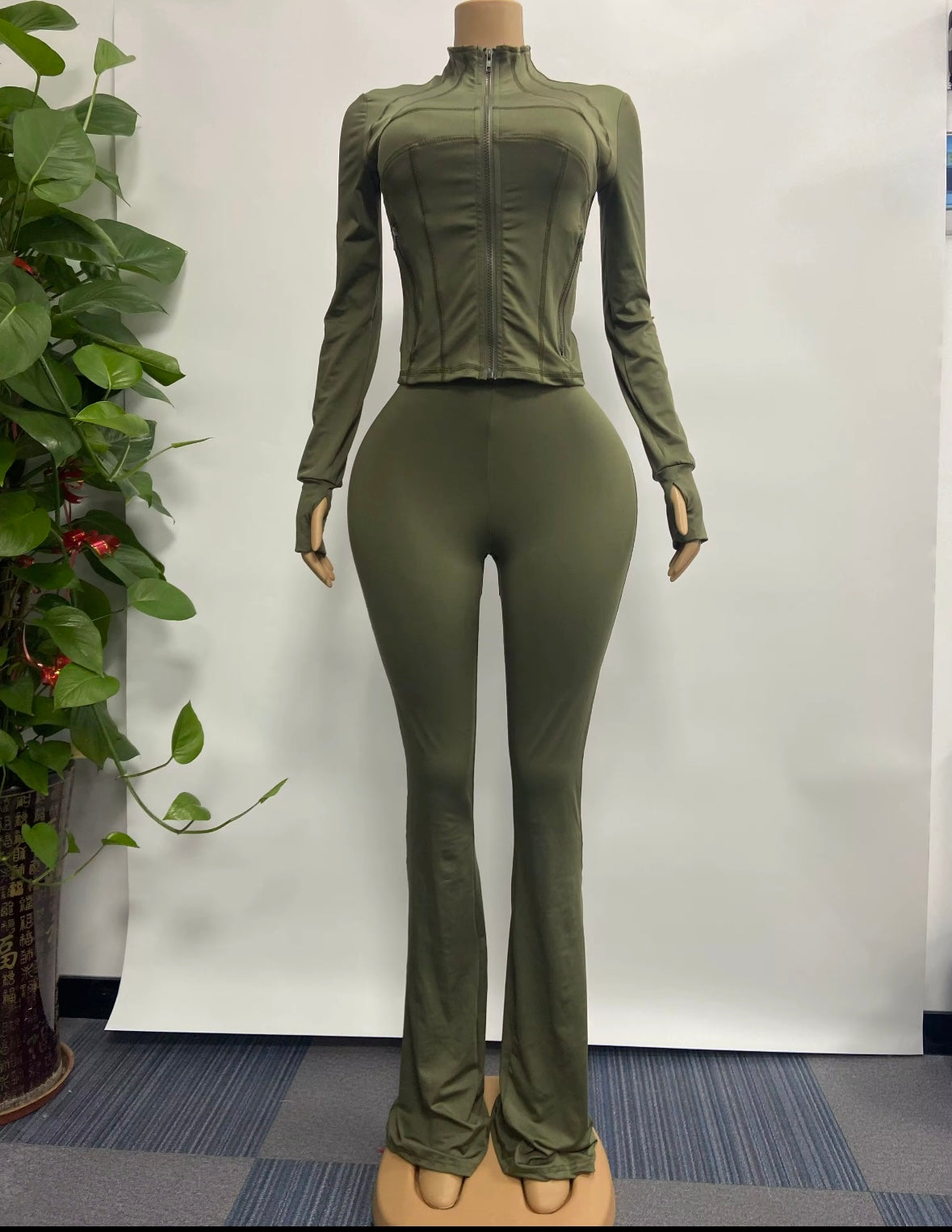 Green lounge set