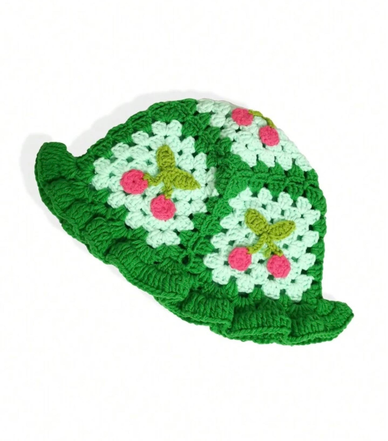 “Knitted bucket”