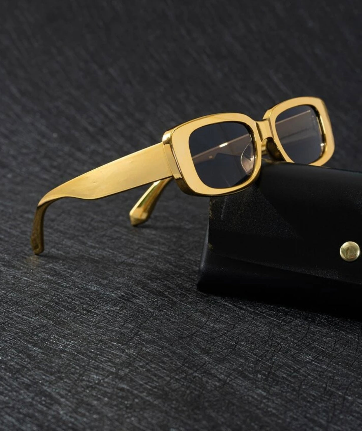 “Gold shades”