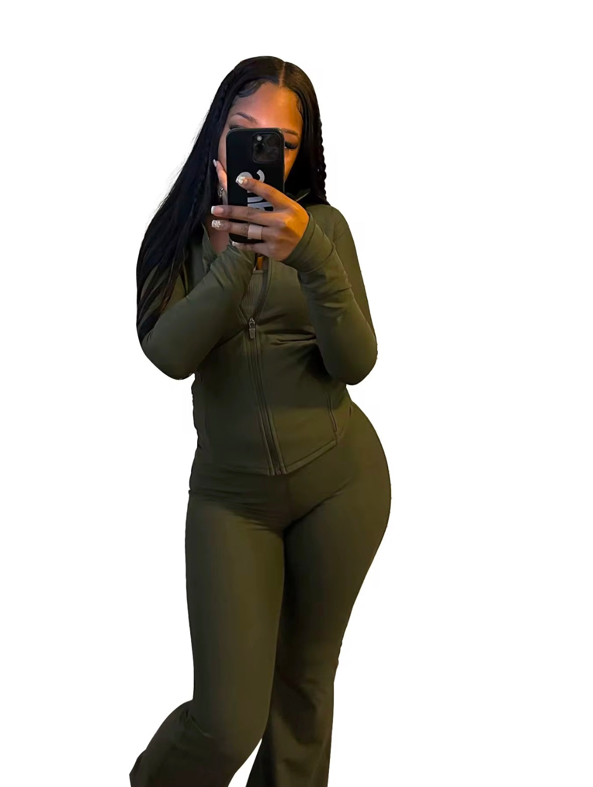 Green lounge set