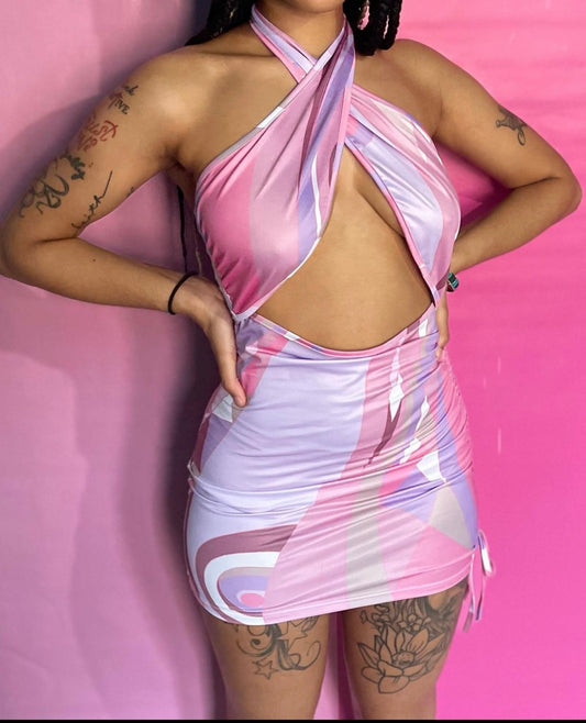 Pretty in pink dress