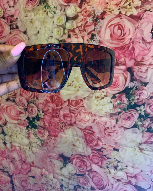 Cheetah print shades