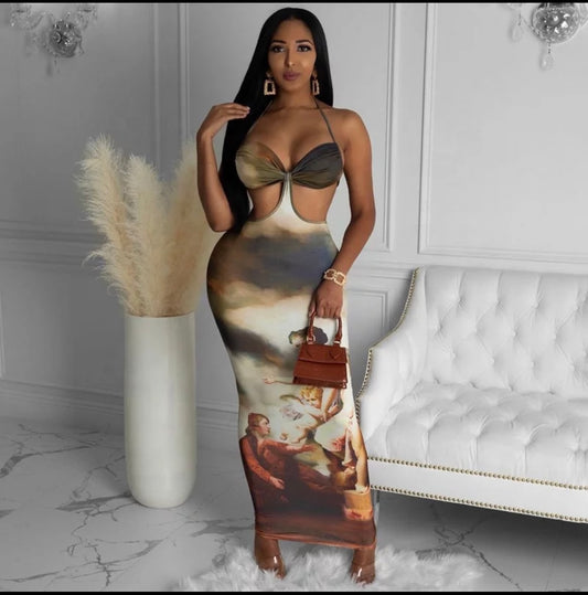 Mona Lisa body con dress