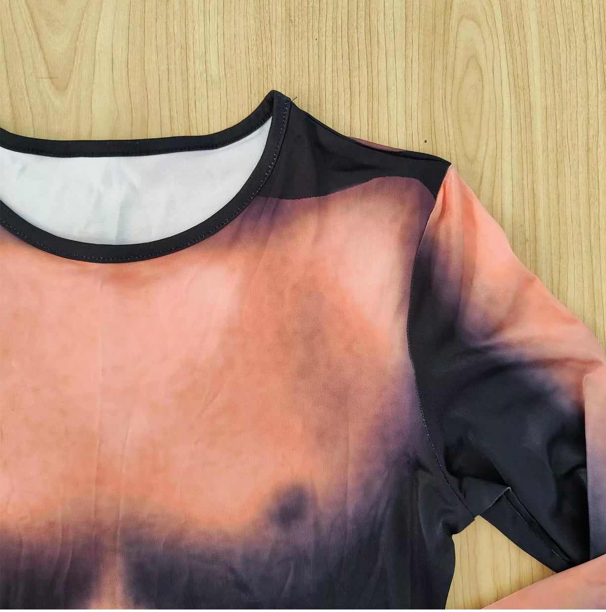 Main Character bodycon dress