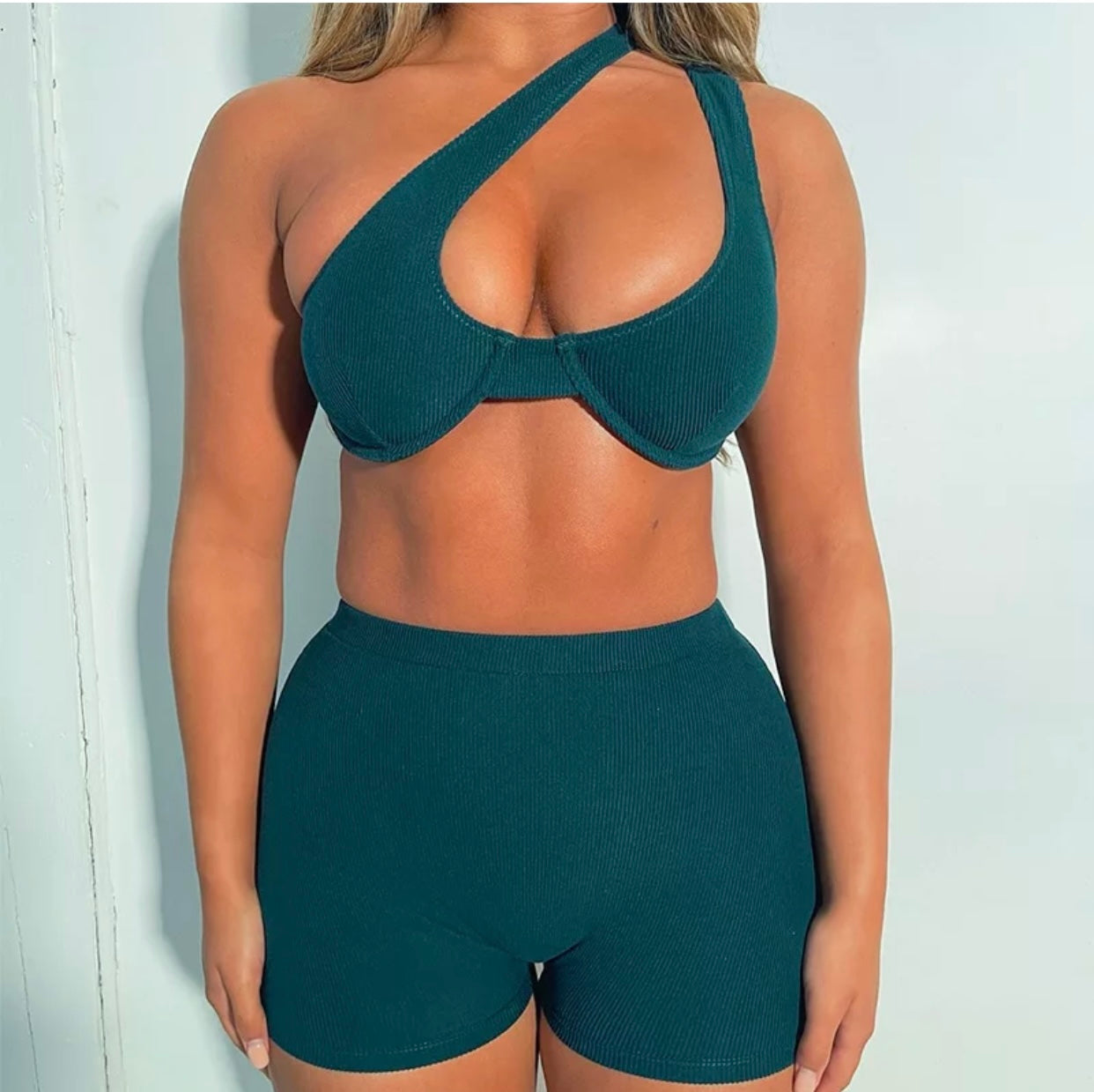 Layla ribbed set