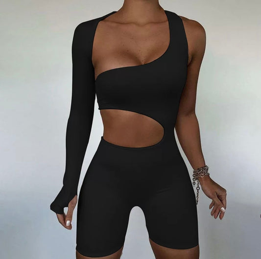 Cut it out body suit