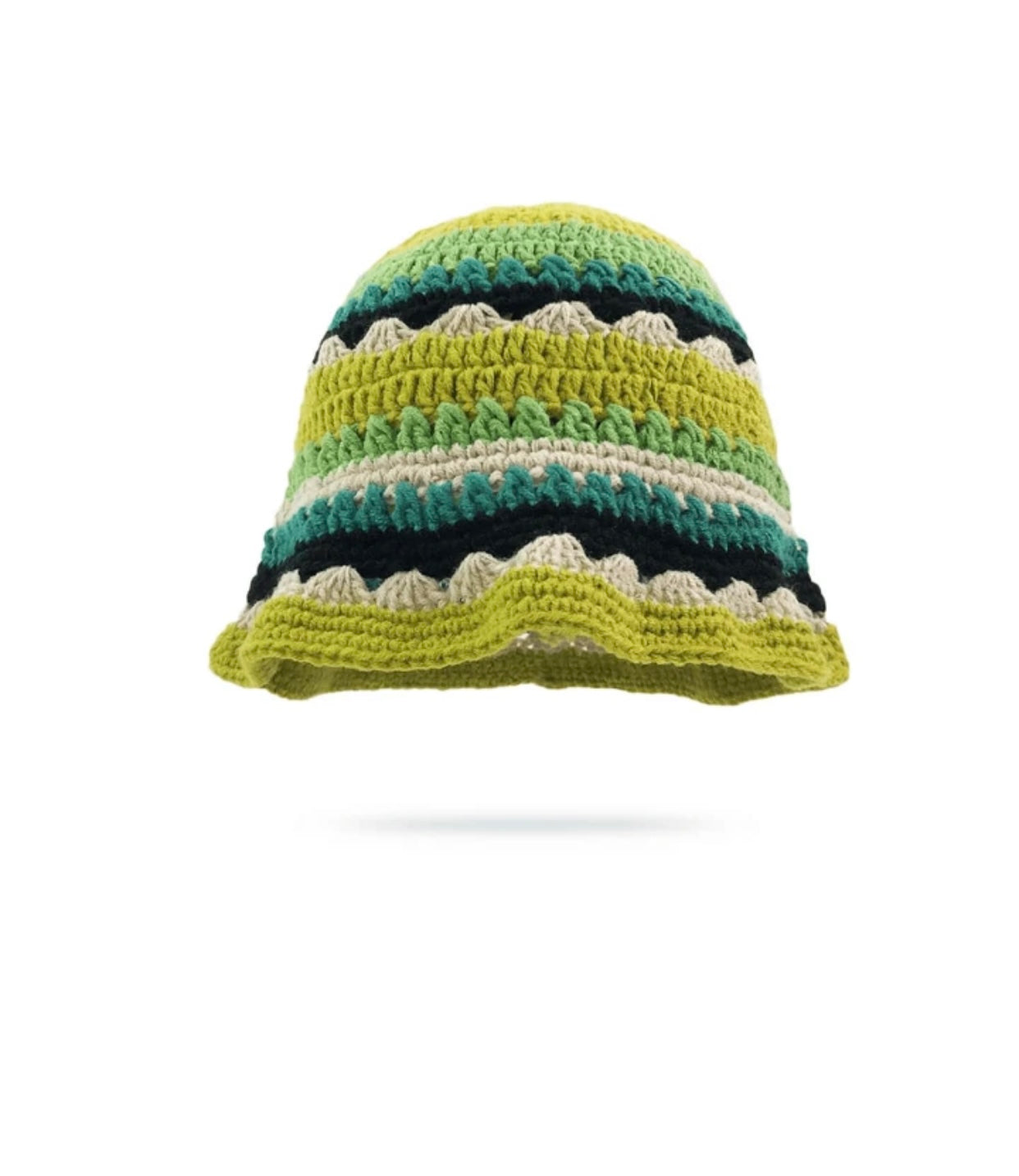Prissy knitted bucket hat