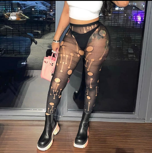 Play nice fishnets