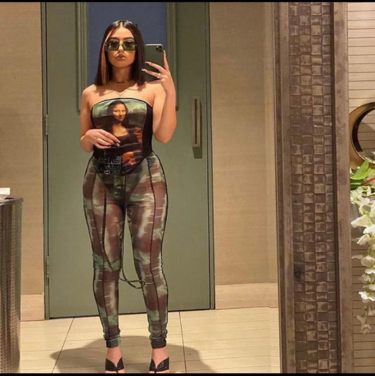 Mona Lisa two piece