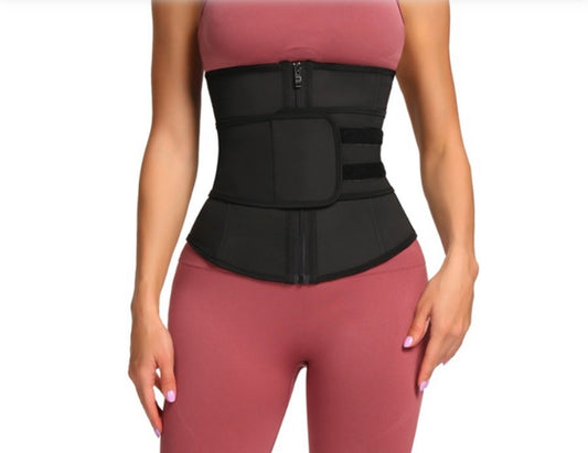 Black waist trainer